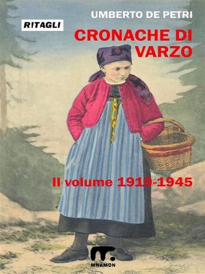 cover image of Cronache di Varzo--II°